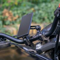 SP-CONNECT Moto Bundle fixed on Handlebar - Google Pixel 6