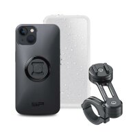 SP-CONNECT Moto Bundle fixed on Handlebar - iPhone 13