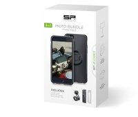 SP-CONNECT Moto Bundle fixed on Handlebar iPhone 8/7/6S/6