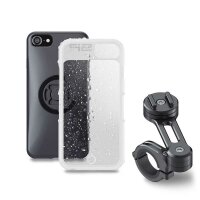 SP-CONNECT Moto Bundle fixed on Handlebar iPhone 8/7/6S/6