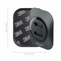 SP-CONNECT Moto Bundle fixed on Handlebar iPhone 12 Pro/12