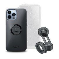 SP-CONNECT Moto Bundle fixed on Handlebar - iPhone 13 Pro...