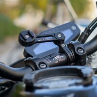 SP-CONNECT Moto Bundle fixed on Handlebar - Samsung S20 FE