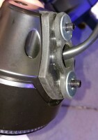 V PARTS Kennzeichenhalter schwarz Yamaha XSR 900