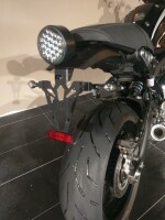 V PARTS Kennzeichenhalter schwarz Yamaha XSR 900