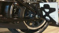 ACCESS DESIGN Kennzeichenhalter seitlich schwarz Harley...