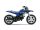 ART Plastik-Kit Originalfarbe blau + Satz Deko KUTVEK Racer blau Yamaha PW50