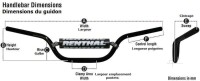 RENTHAL MX/Enduro 7/8" 966 Reed/Windham Lenker