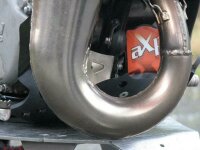 AXP GP Unterfahrschutz - HDPE 6 mm KTM SX85