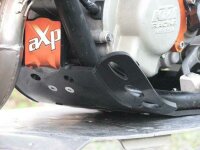 AXP GP Unterfahrschutz - HDPE 6 mm KTM SX85