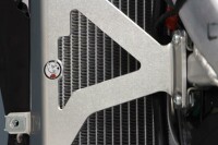 AXP Aluminium Radiator Guard - Honda CRF450R/450RX