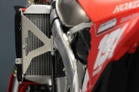 AXP Aluminium Radiator Guard - Honda CRF450R/450RX