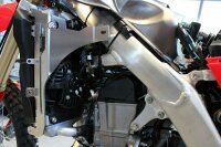 AXP Kühlerschutz aus Aluminium - Honda CRF450L