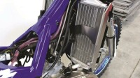 AXP Kühlerschutz aus Aluminium - Suzuki RM-Z450